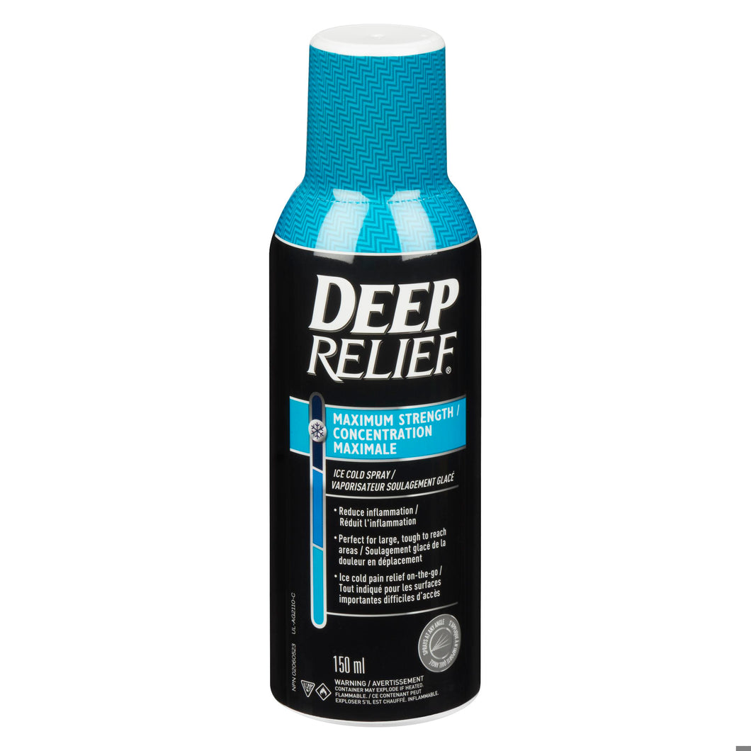 DEEP RELIEF ICE COLD SP 150ML