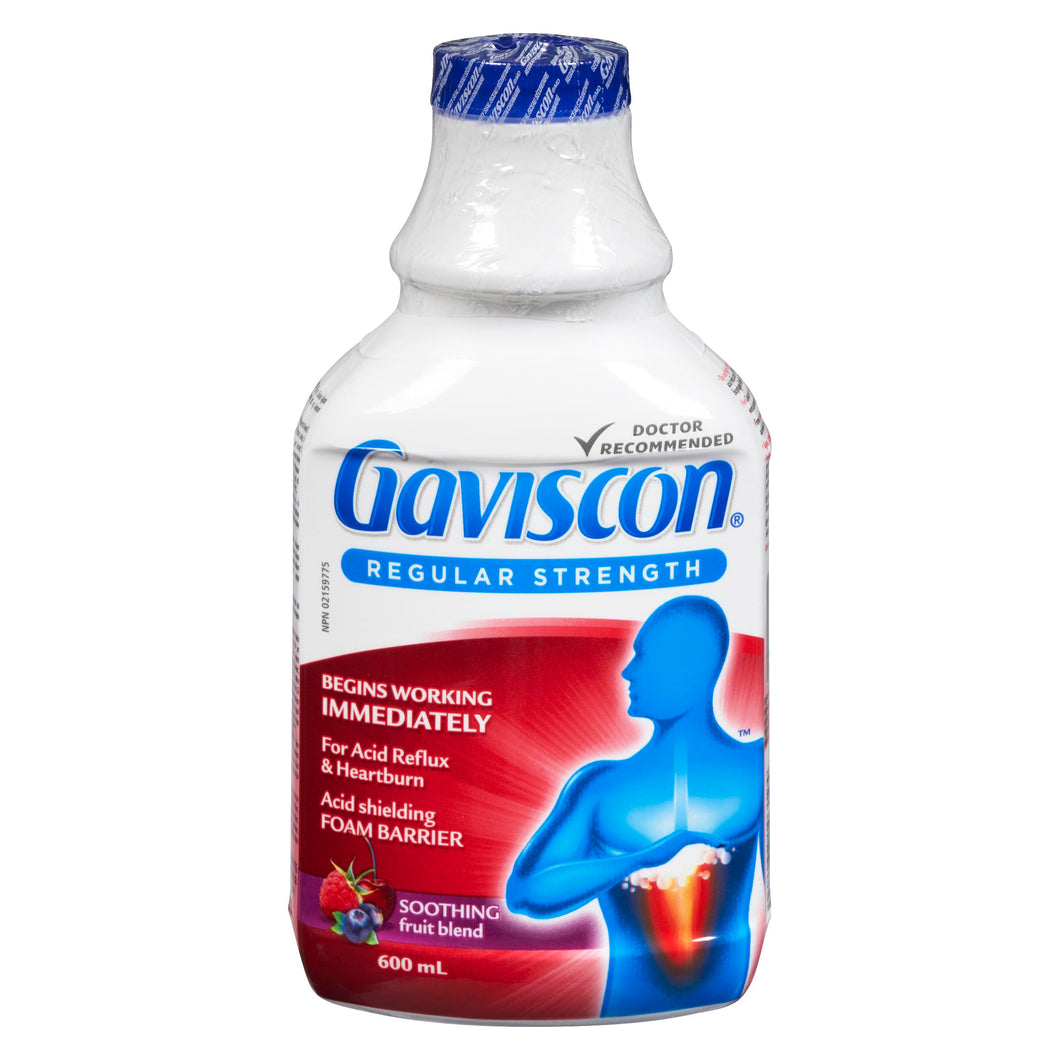 GAVISCON LIQ FRUITS 600ML