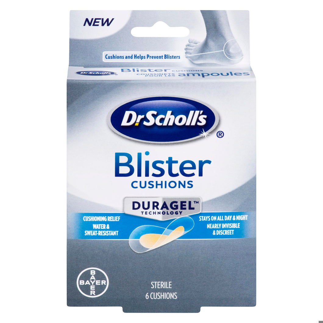 DR SCHOLL BLISTER CUSHIONS 6