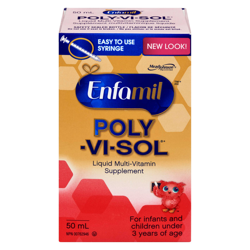 ENFAMIL POLYVISOL DRP 50ML