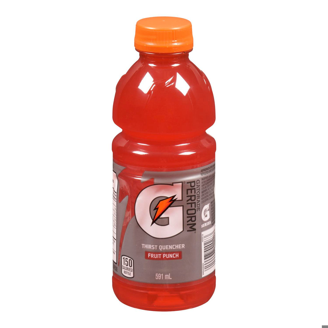 GATORADE FRUIT PUNCH 591ML