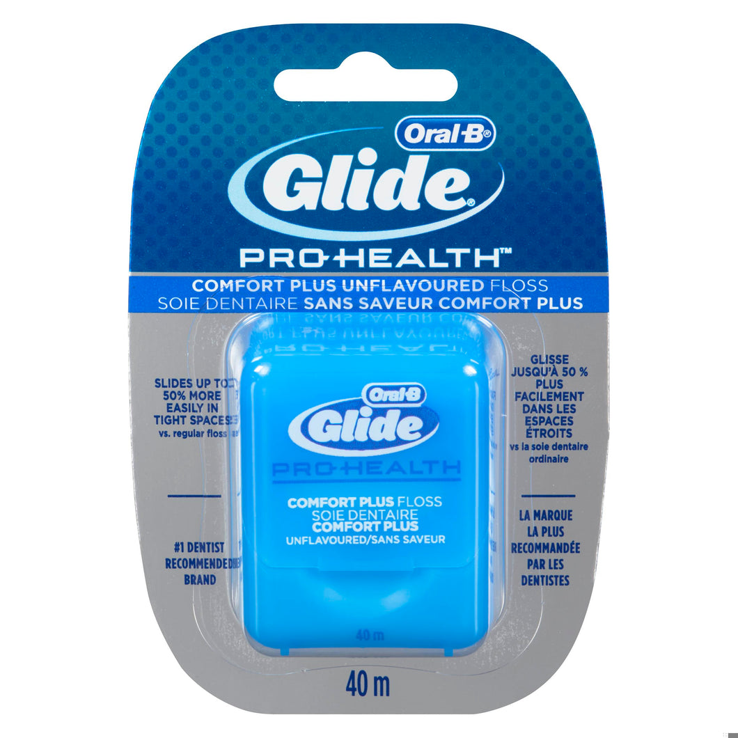 DENTAL FLOSS ORAL B GLIDE RG 40M