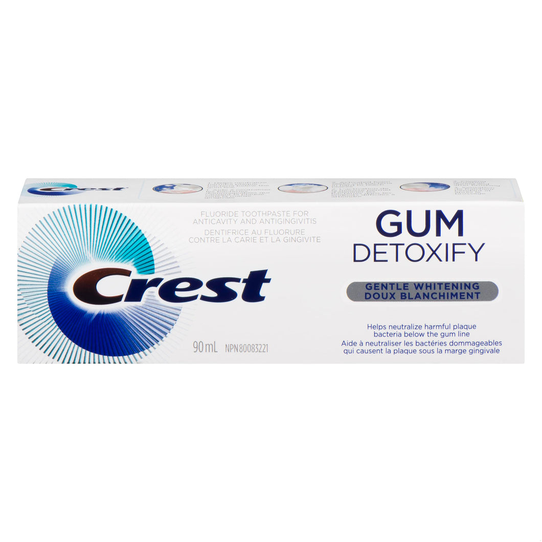 Crest GUMDet.gent.white.toothp.     90ml