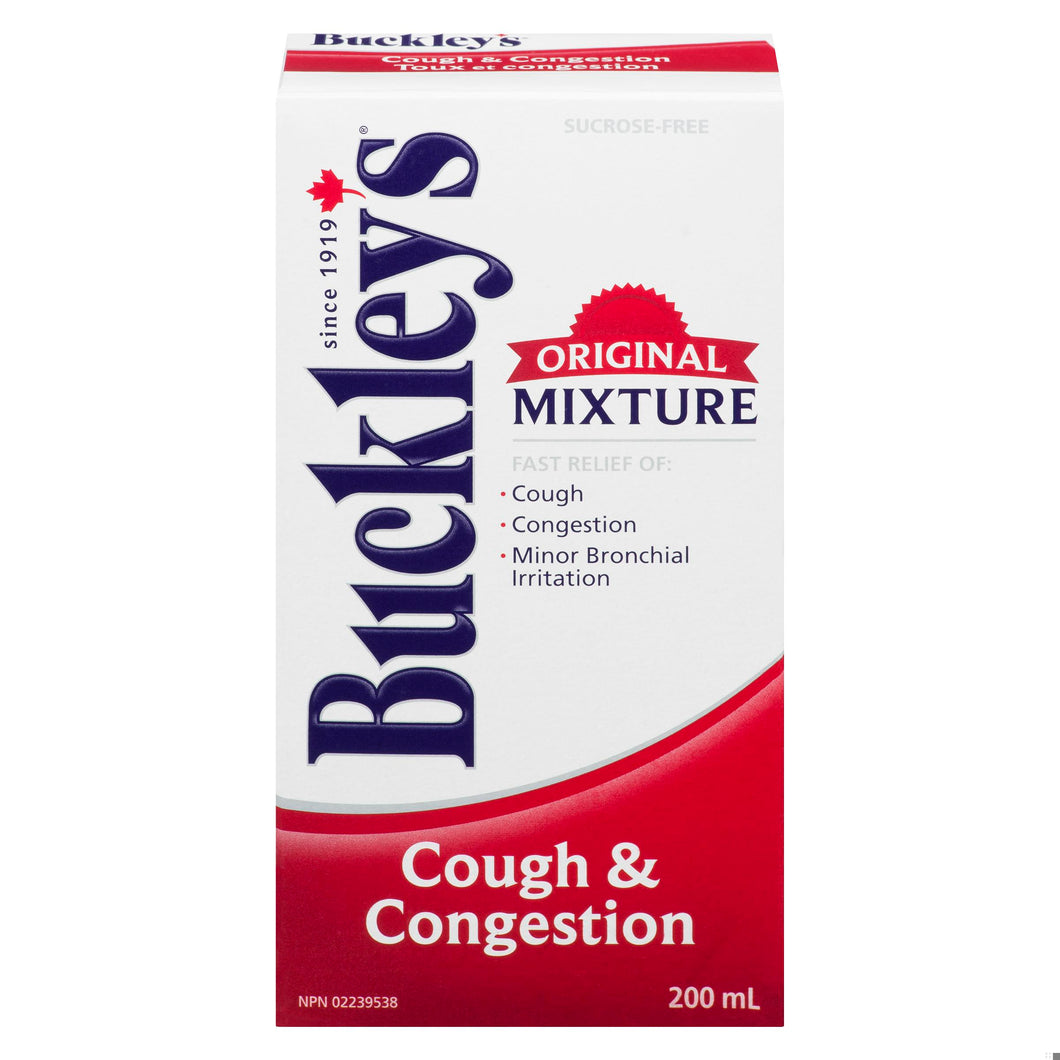 BUCKLEY'S MIXTURE 200ML