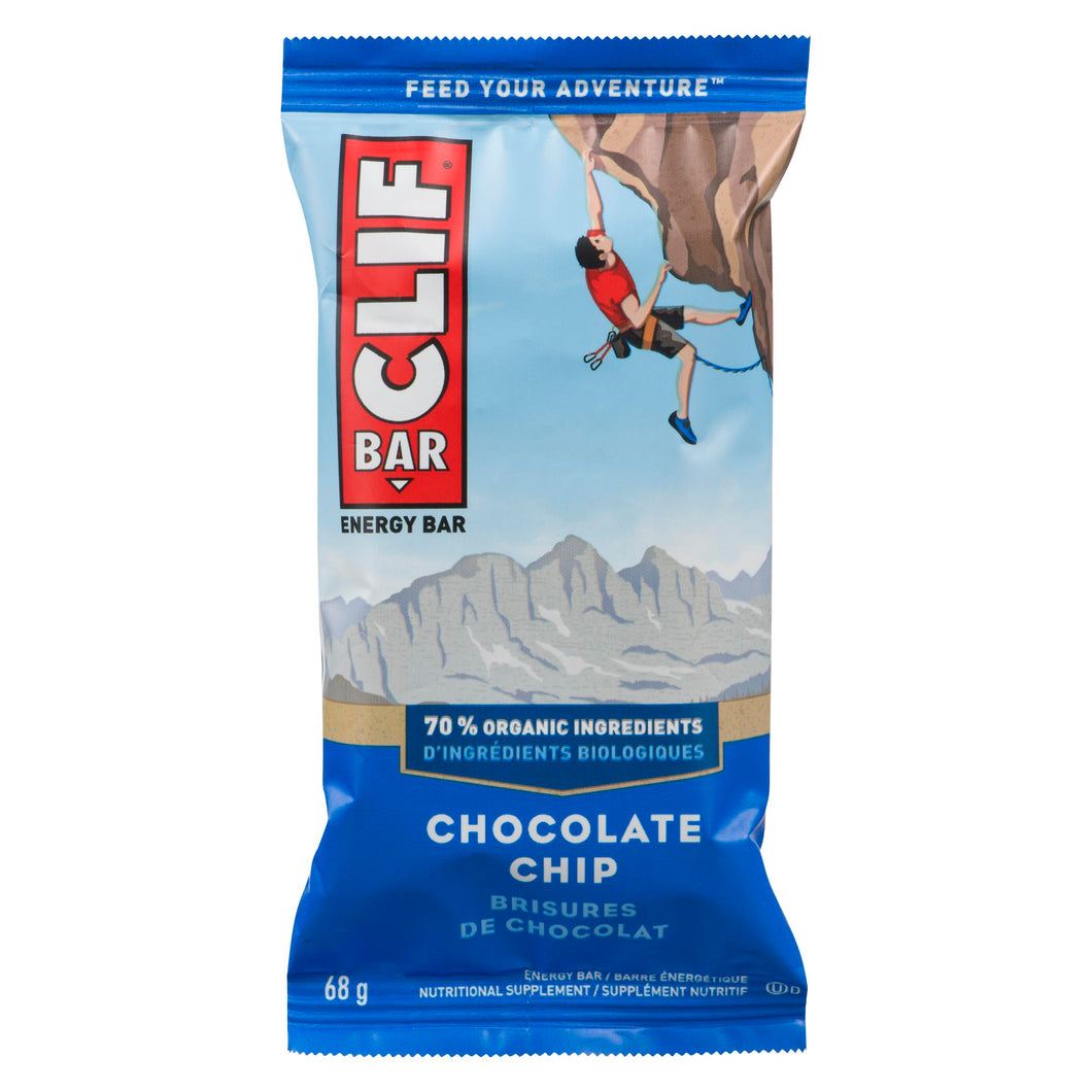 CLIF BAR CHOCOLATE CHIP 68G