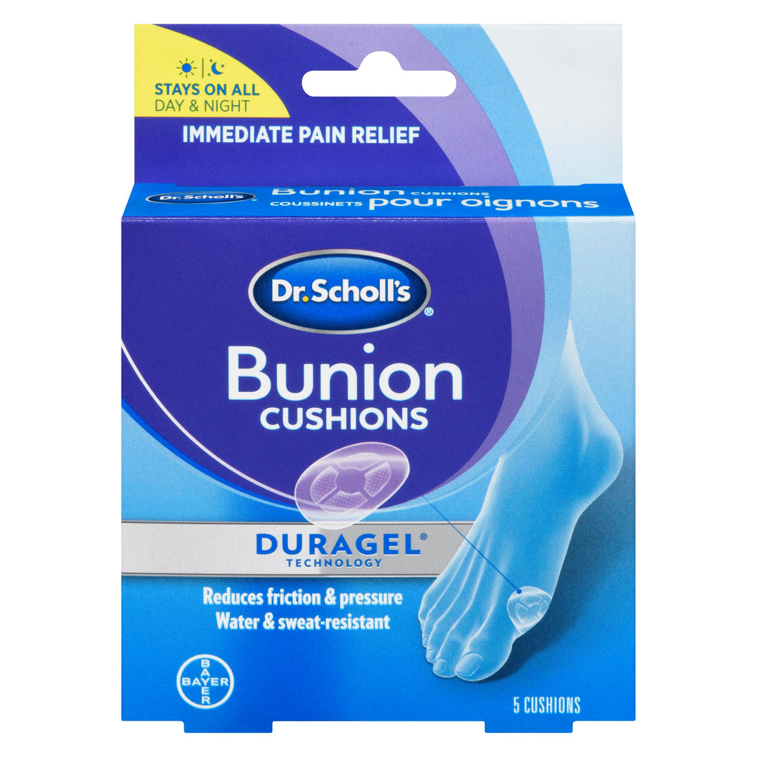 DR SCHOLL BUNION CUSHIONS 5