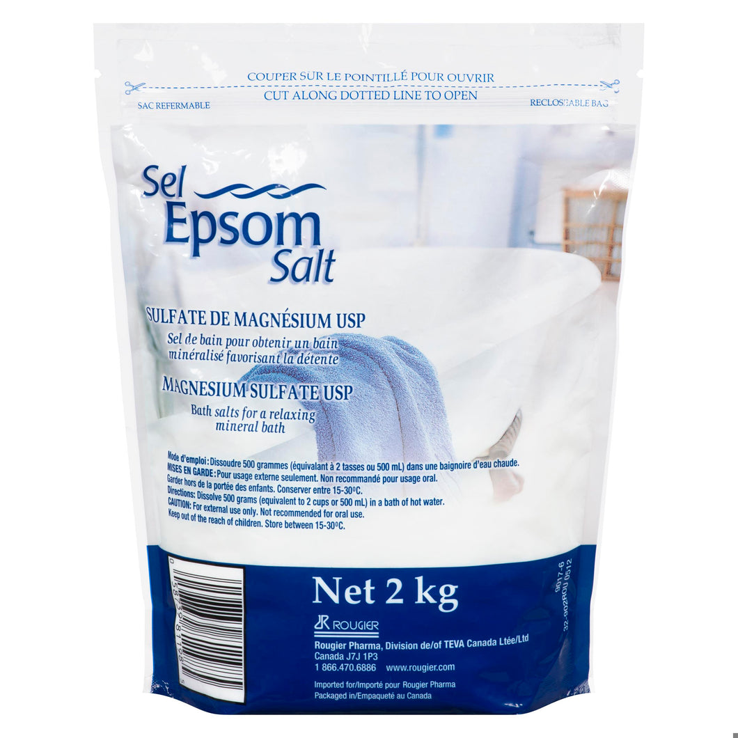 EPSOM SALTS CRYSTALS 2KG