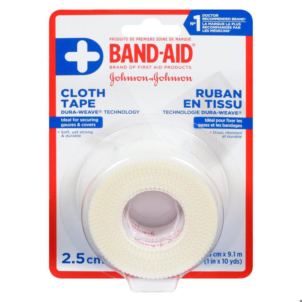 BAND-AID JJ CLOTH TAPE 1