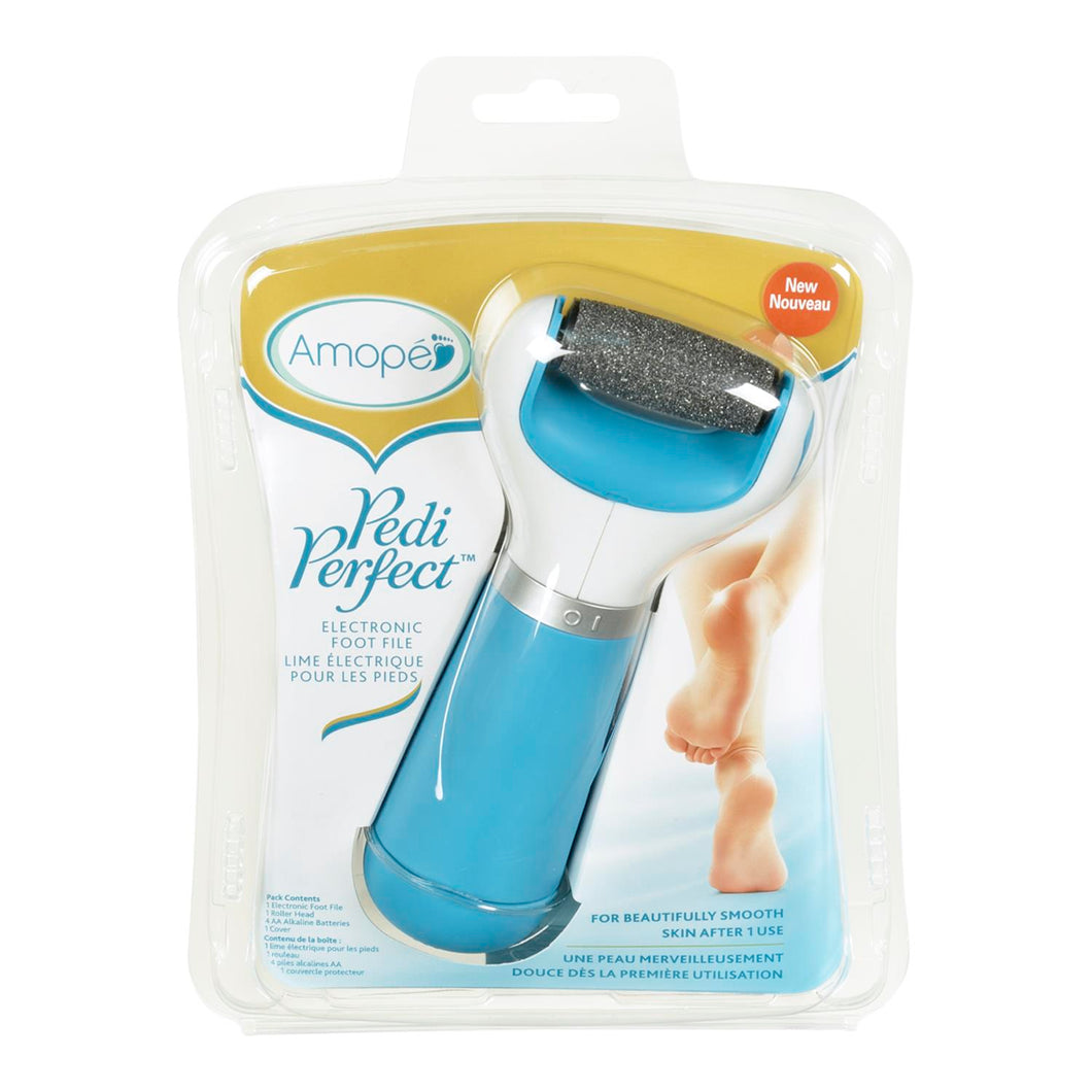 AMOPE PEDIPERFECT ELECTRONIC FOOT FILE