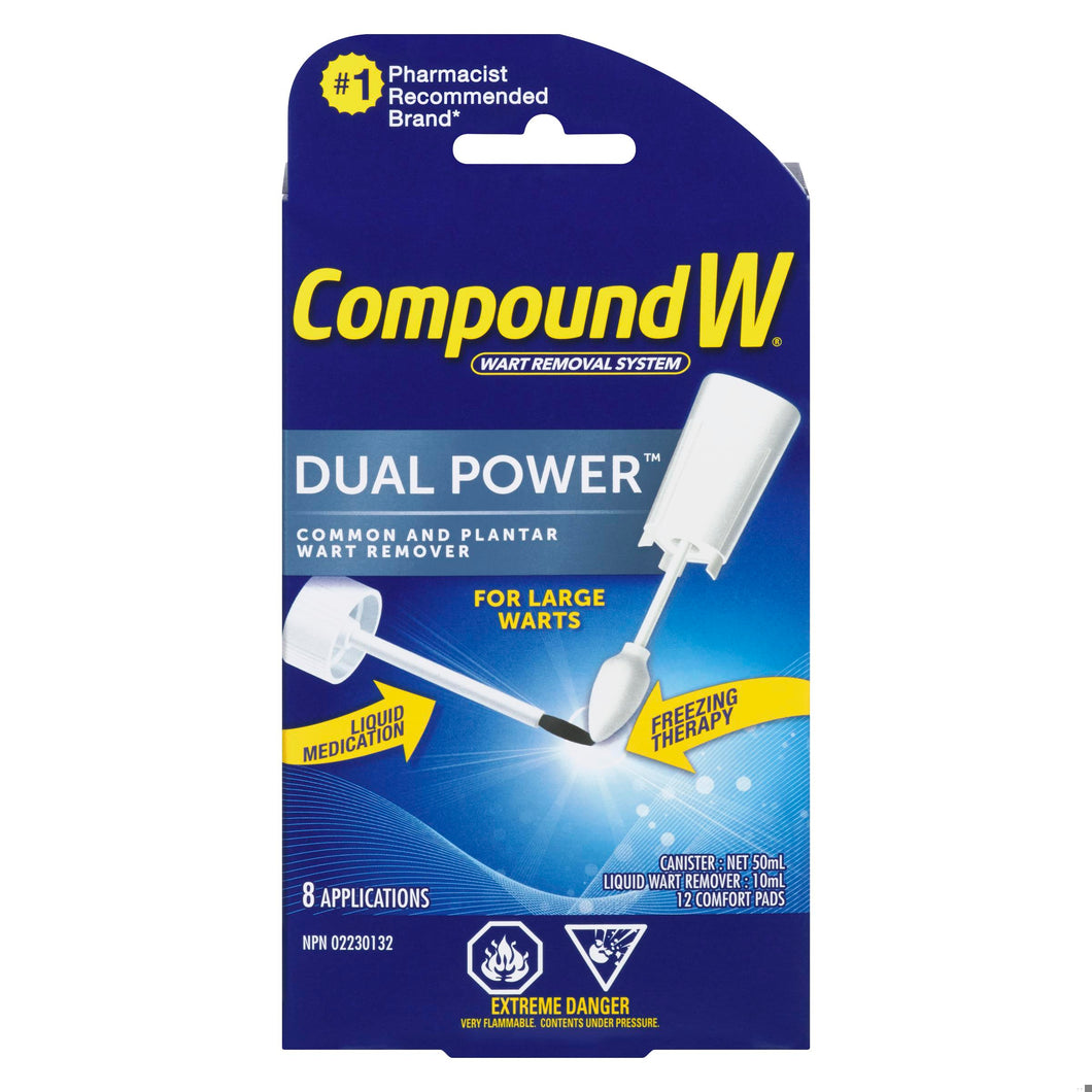 COMPOUND W DUAL POWER 8