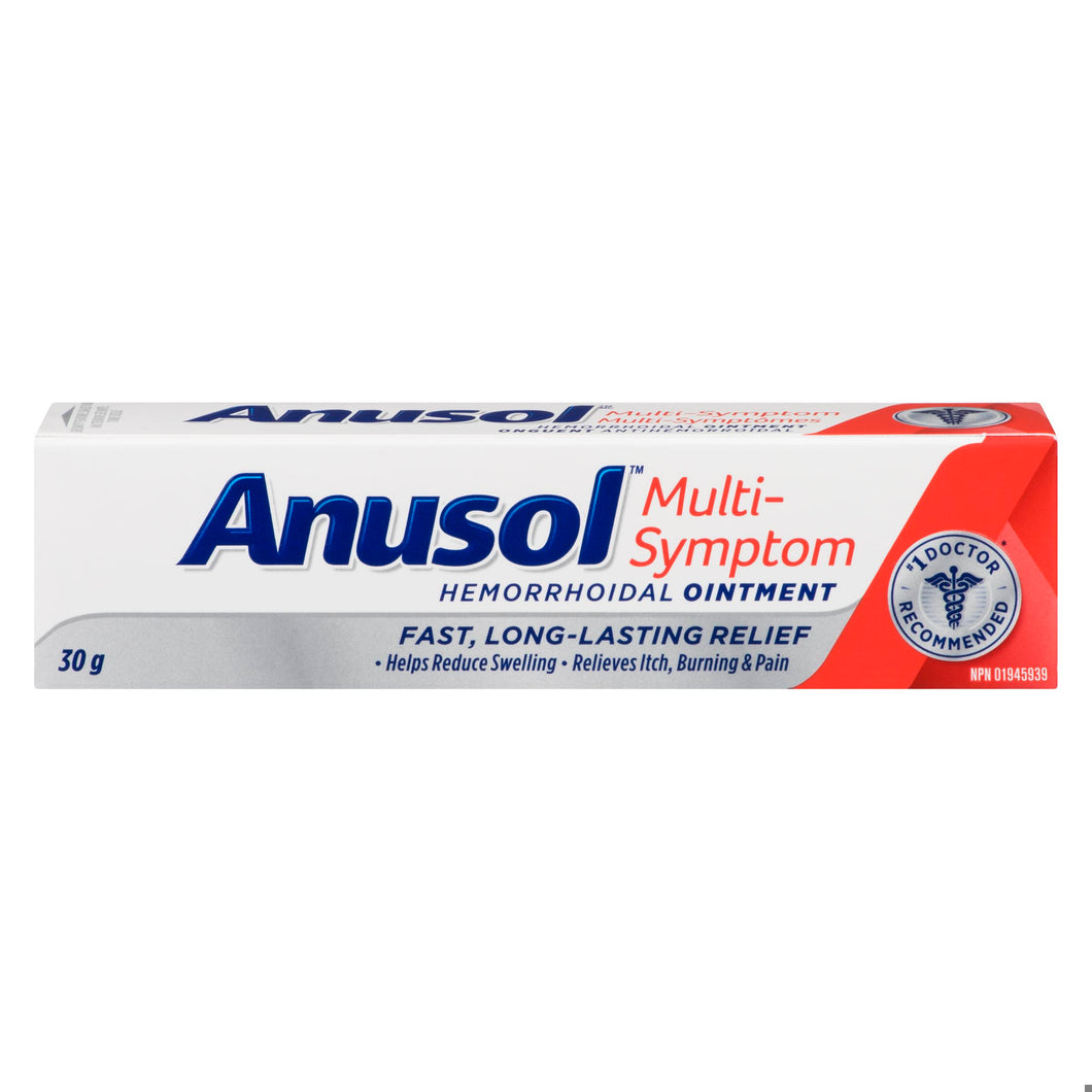 Anusol multi-sympt.hemor.ointment    30g