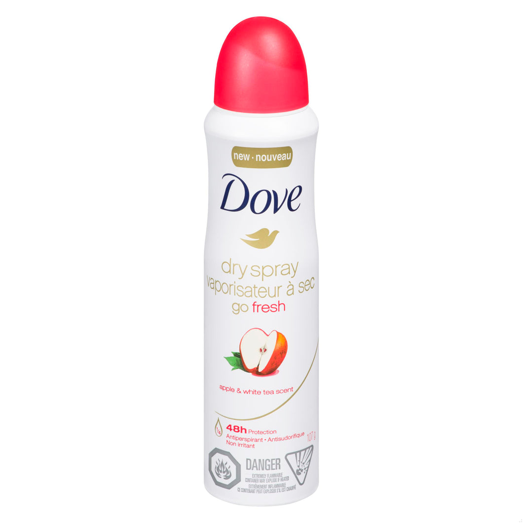 DOVE GO FRESH APPLE&WHITE TEA DRY SP 107G