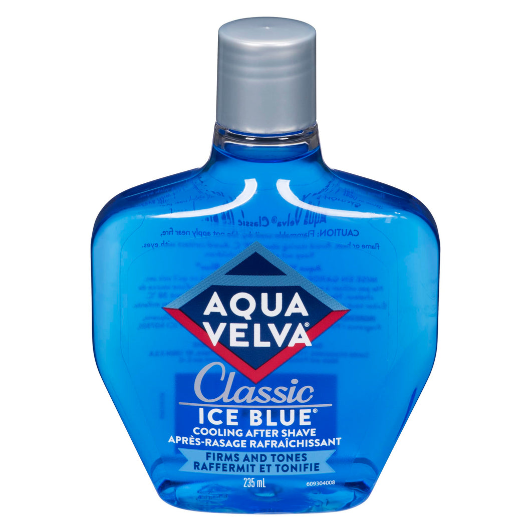 AQUA VELVA AFTERSHAVE ICE BLUE 235ML