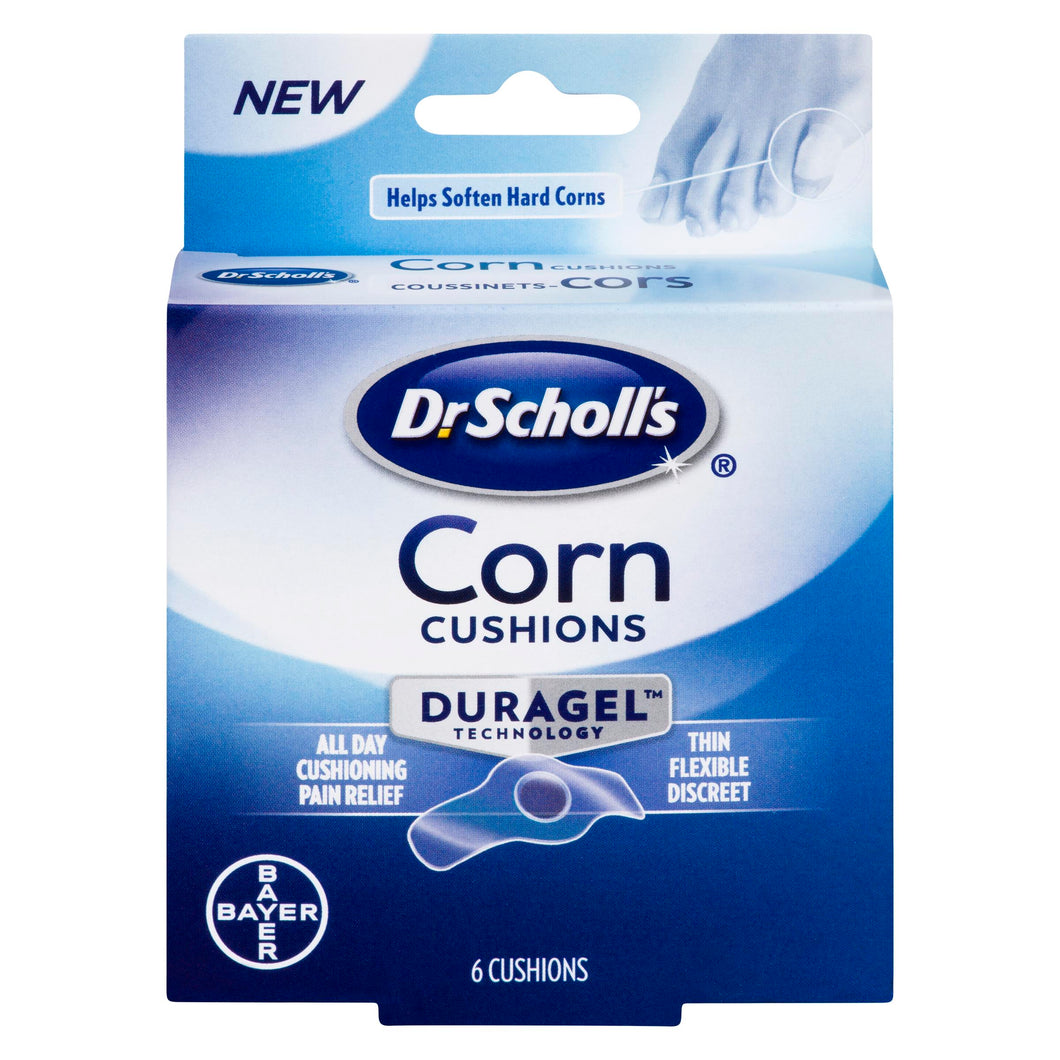 DR SCHOLL CORN CUSHIONS 6