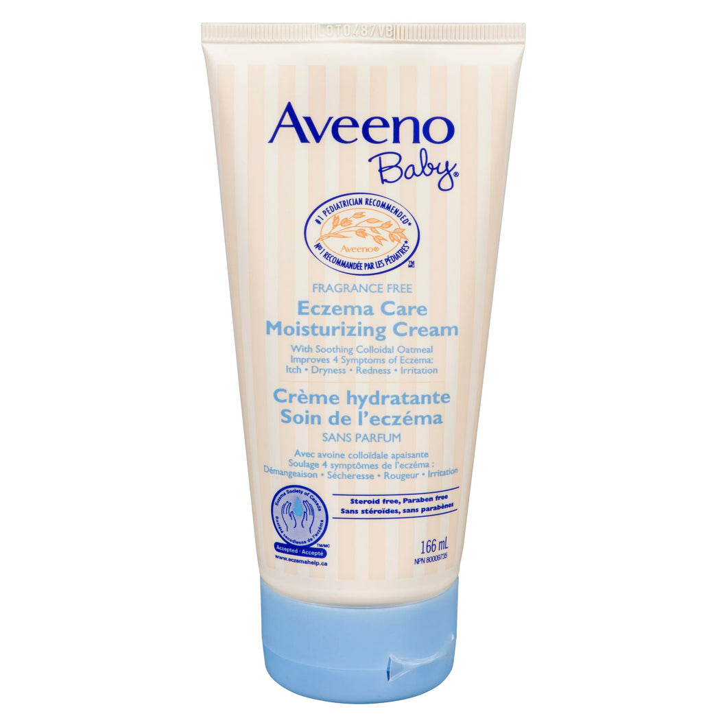 AVEENO MOITURIZING CR ECZEMA CARE BABY 166ML