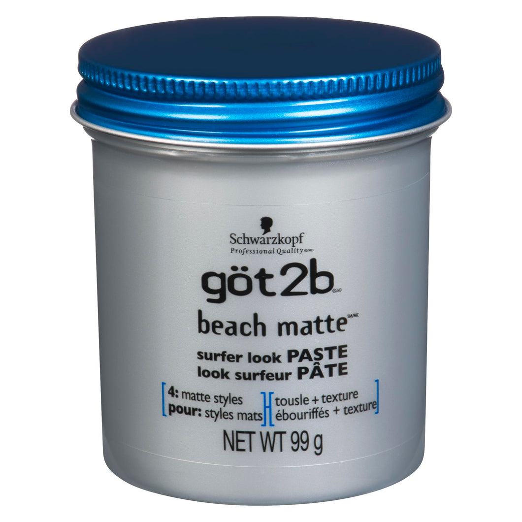 GOT 2B BEACH MATTE HAIR PASTE