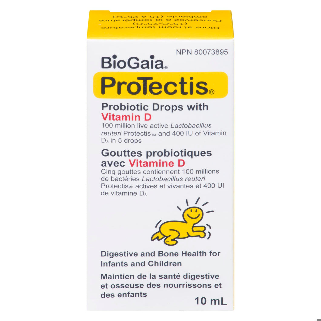 BioGaia child.vit.D drop probiot.   10ml