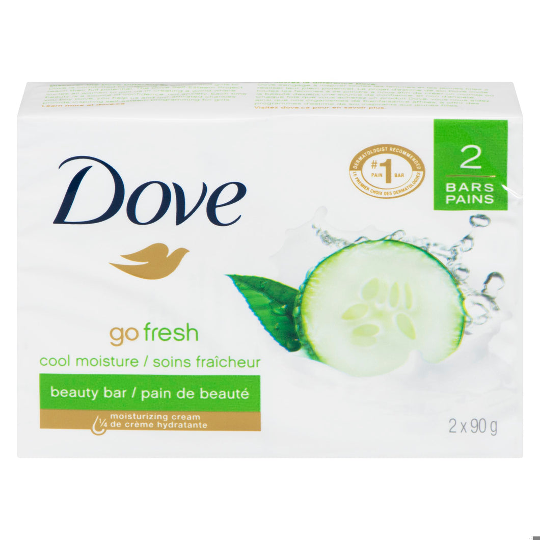 DOVE BAR COOL MOISTURE 2X90G