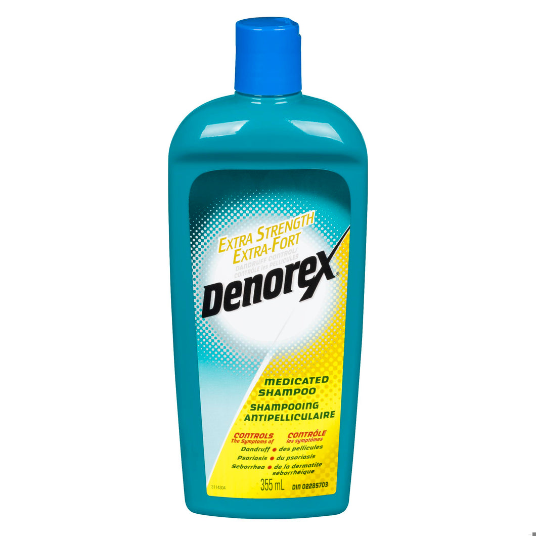 Denorex x-strg dandruff sh.ha.c.   355ml