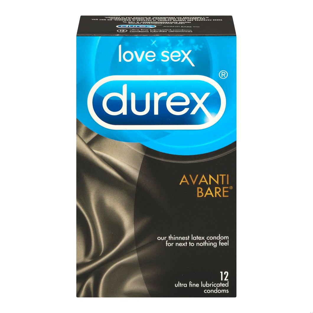 DUREX AVANTI BARE SENSATION 12