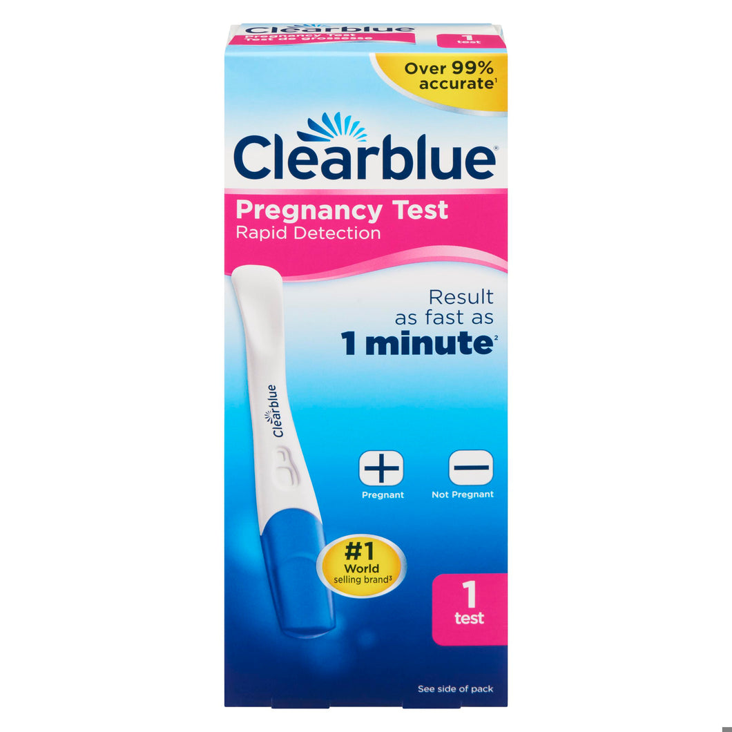 CLEARBLUE PREGNANCY TEST 1