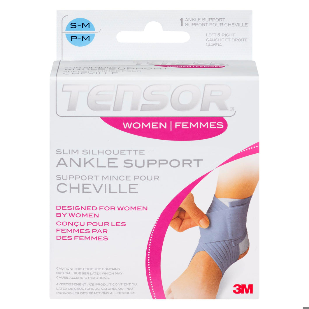 3M TENSOR ANKLE SUPP WM SM/MD