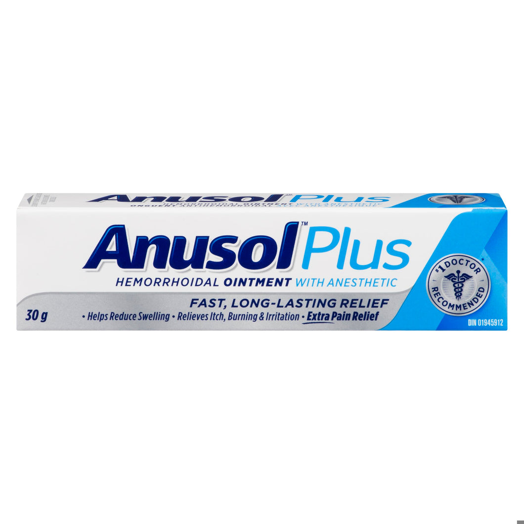 Anusol Plus hemor.ointment           30g