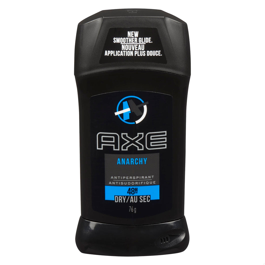 AXE ANTIPERSPIRANT INVISIBLE ANARCHY 76G