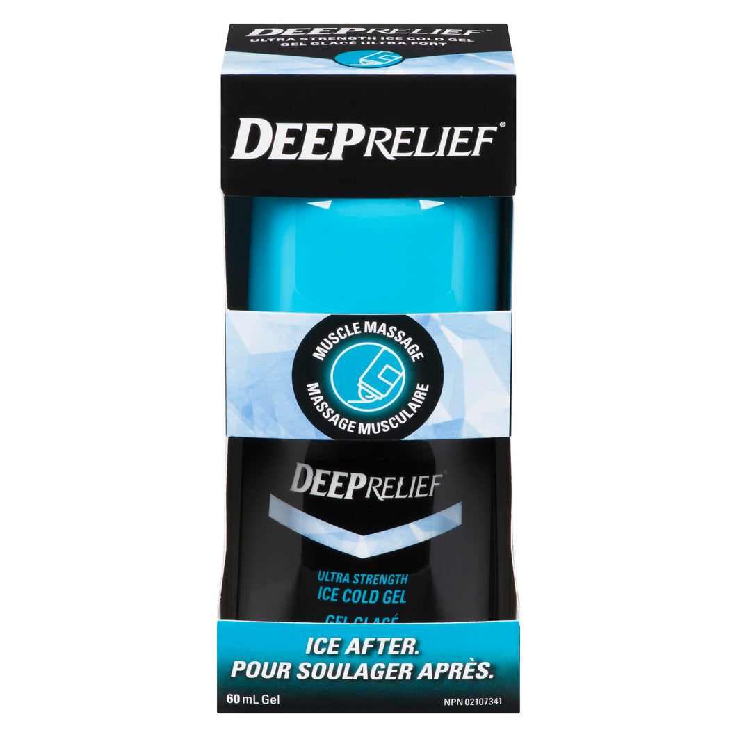 DEEP RELIEF COLD MUSCLE ACHE GEL 60ML