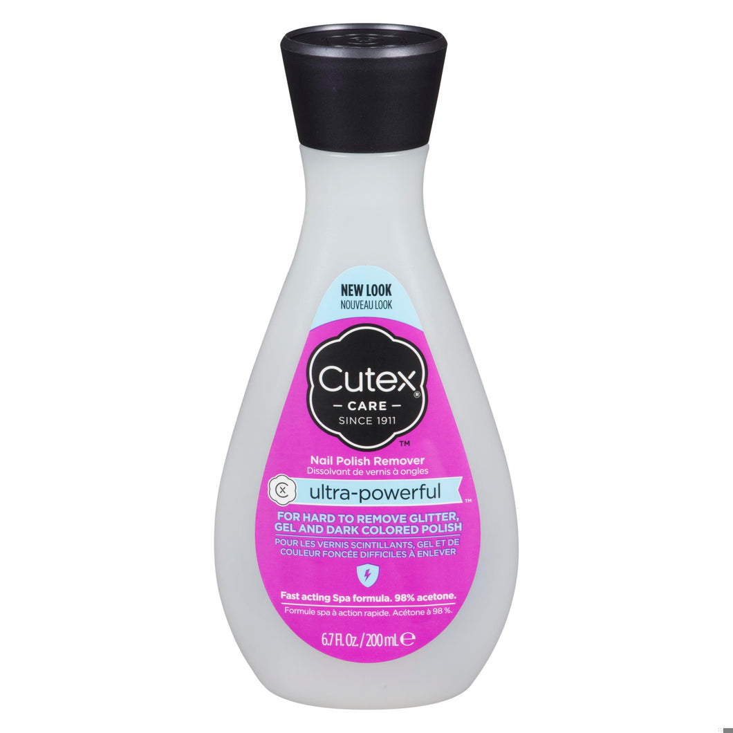 CUTEX ULTRA NAIL POLISH REMOVER 200ML