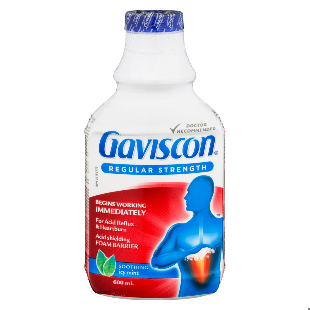 GAVISCON LIQ ICY MINT 600ML