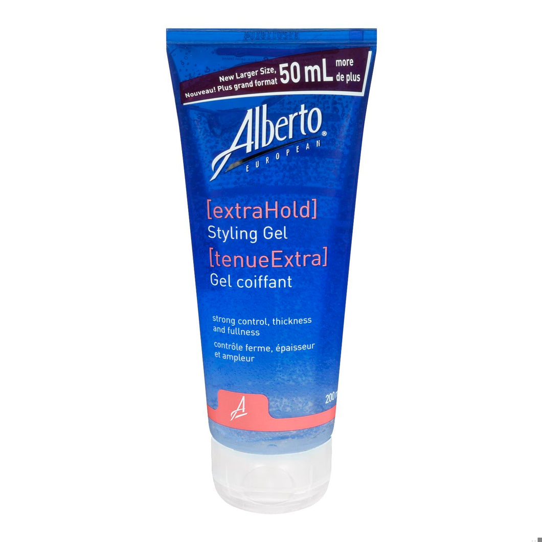 ALBERTO EUROPEAN STYLING GEL XHOLD 200ML