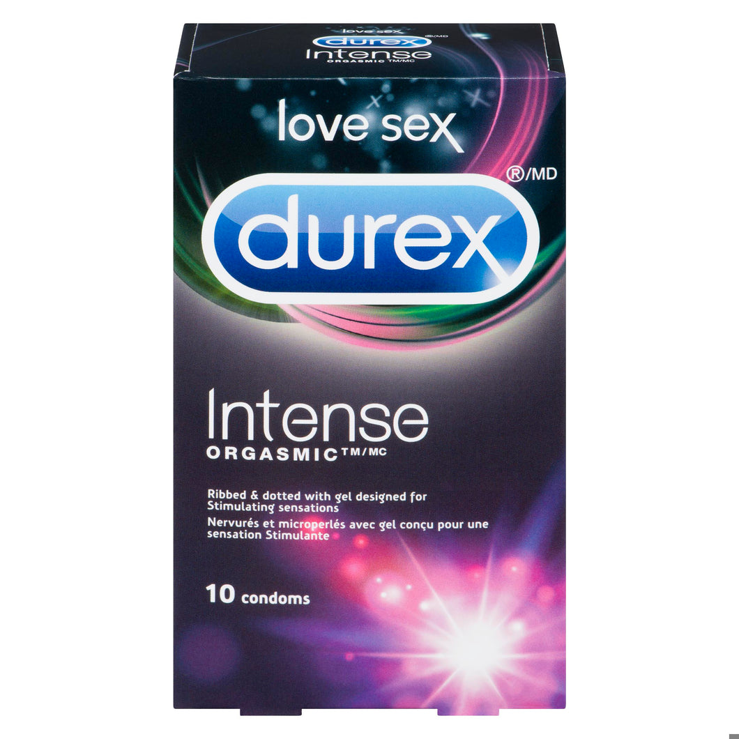 Durex intense orgasmic condom       10un