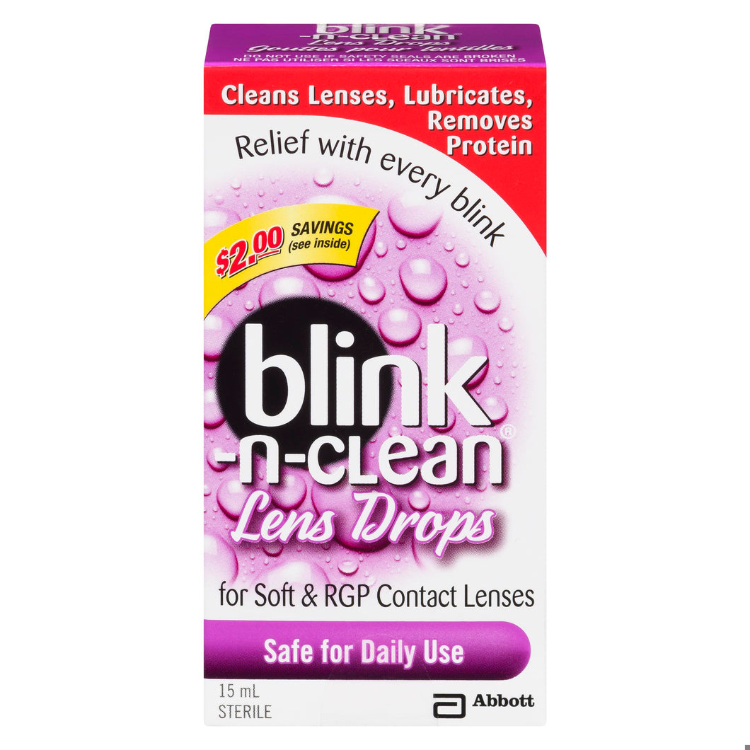 BLINK & CLEAN DRP 15ML