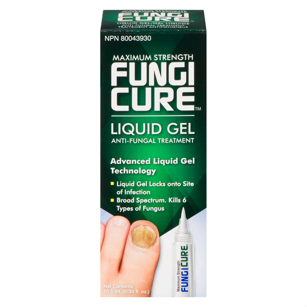 FungiCure max.streng.nail treat.  10.5ml