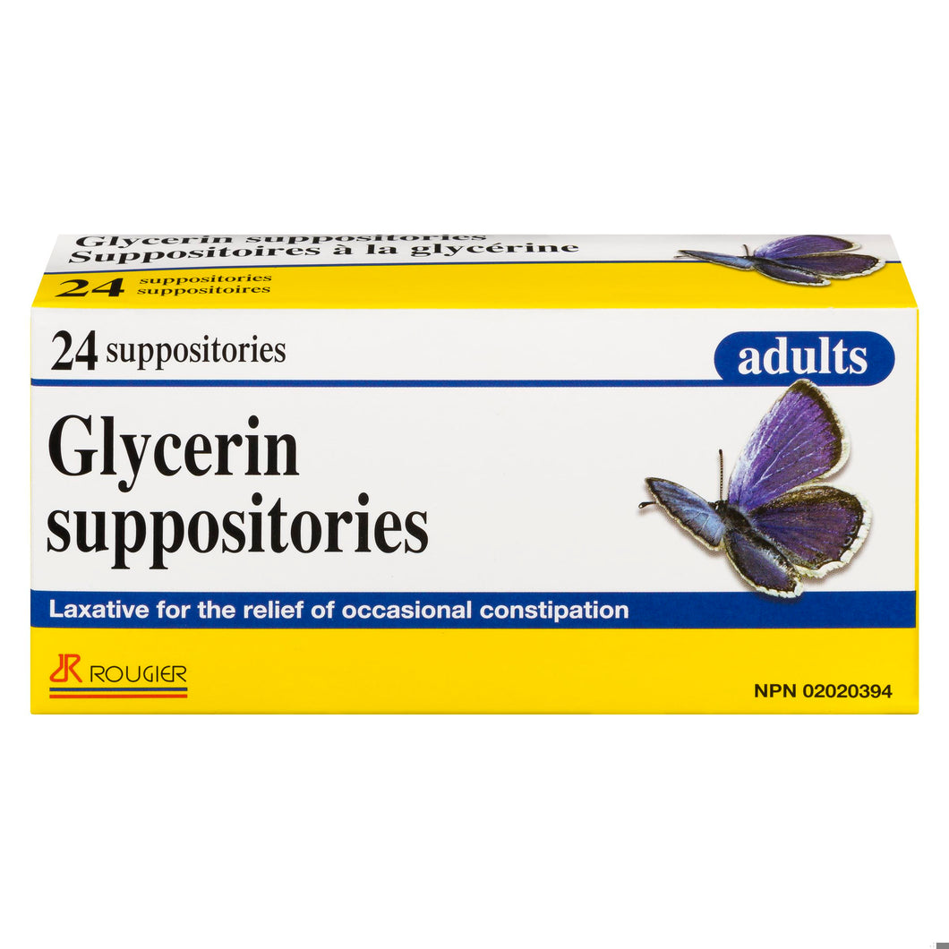 GLYCERIN ADULT SUPP 24