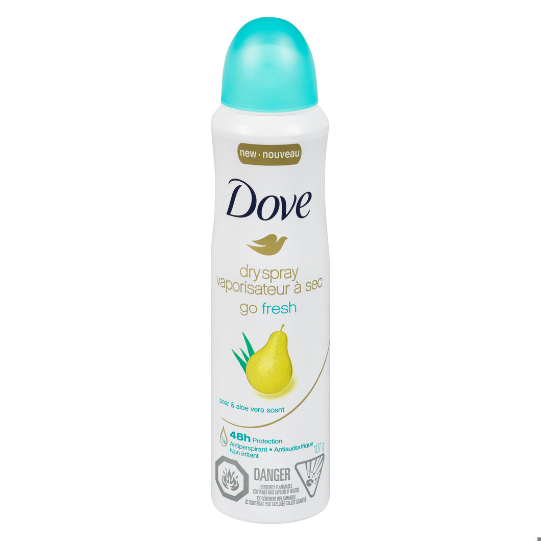 DOVE GO FRESH PEAR&ALOE DRY SP 107G