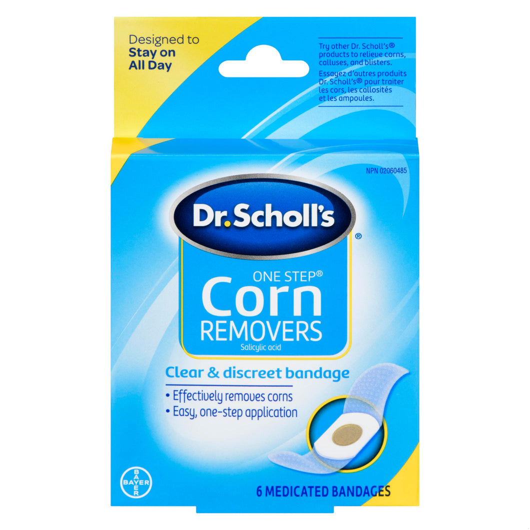 DR SCHOLL CORN REMOVER ONE STEP 6