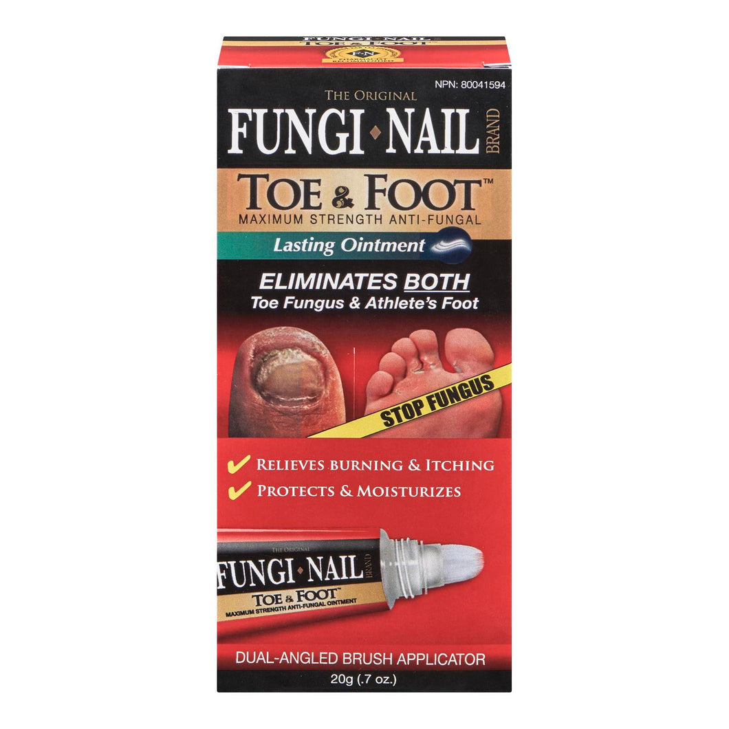 FUNGI-NAIL TOE/FOOT OINTMENT 20G