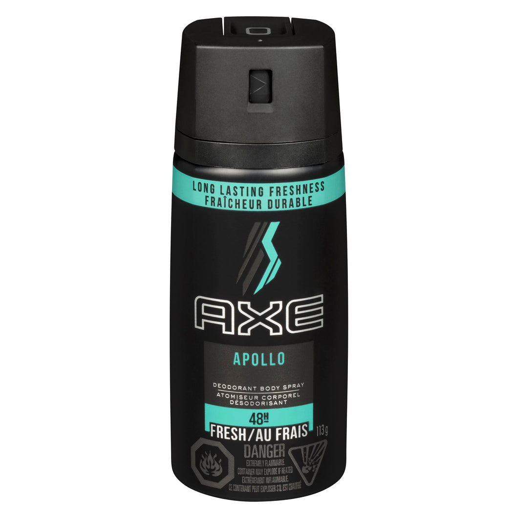 AXE BODY SPRAY APOLLO 113G