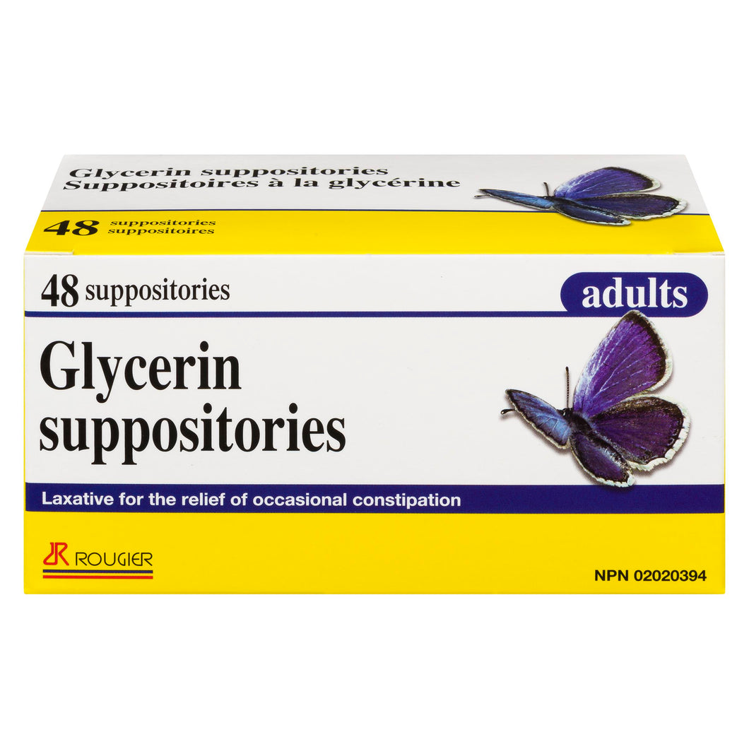 GLYCERIN ADULT SUPP 48