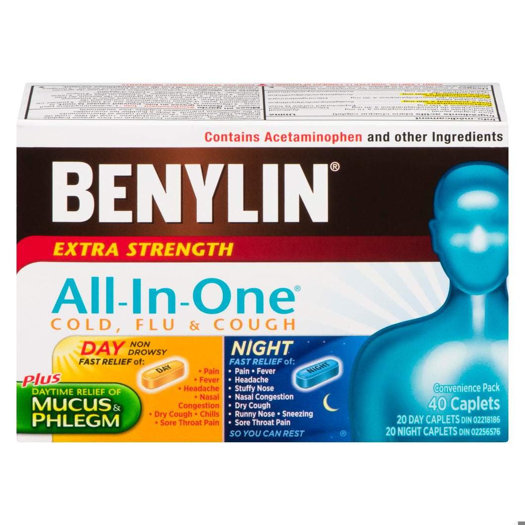 BENYLIN ALL IN ONE DAY/NIGHT CPLT XST 40