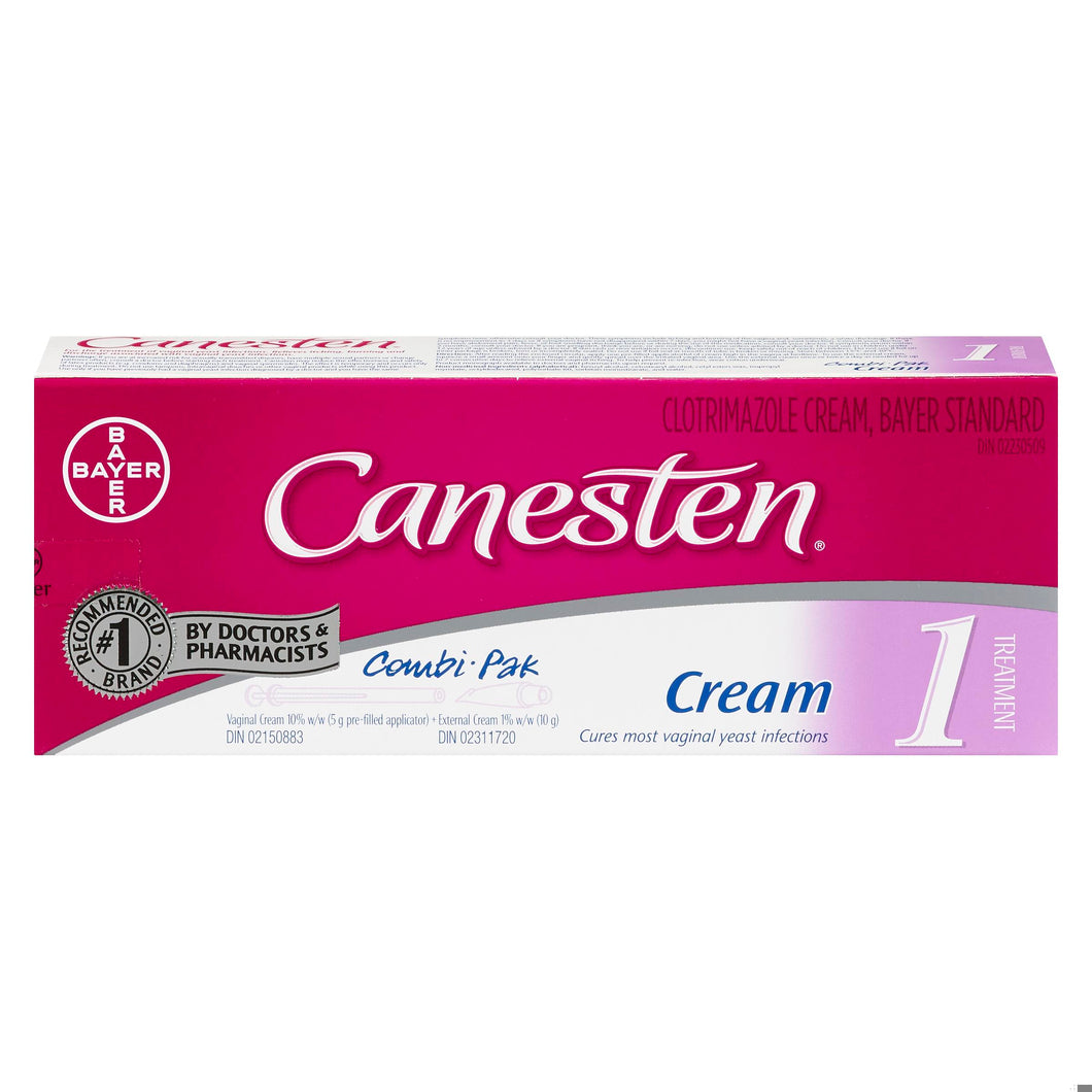 CANESTEN CR 1 DAY COMBI PK