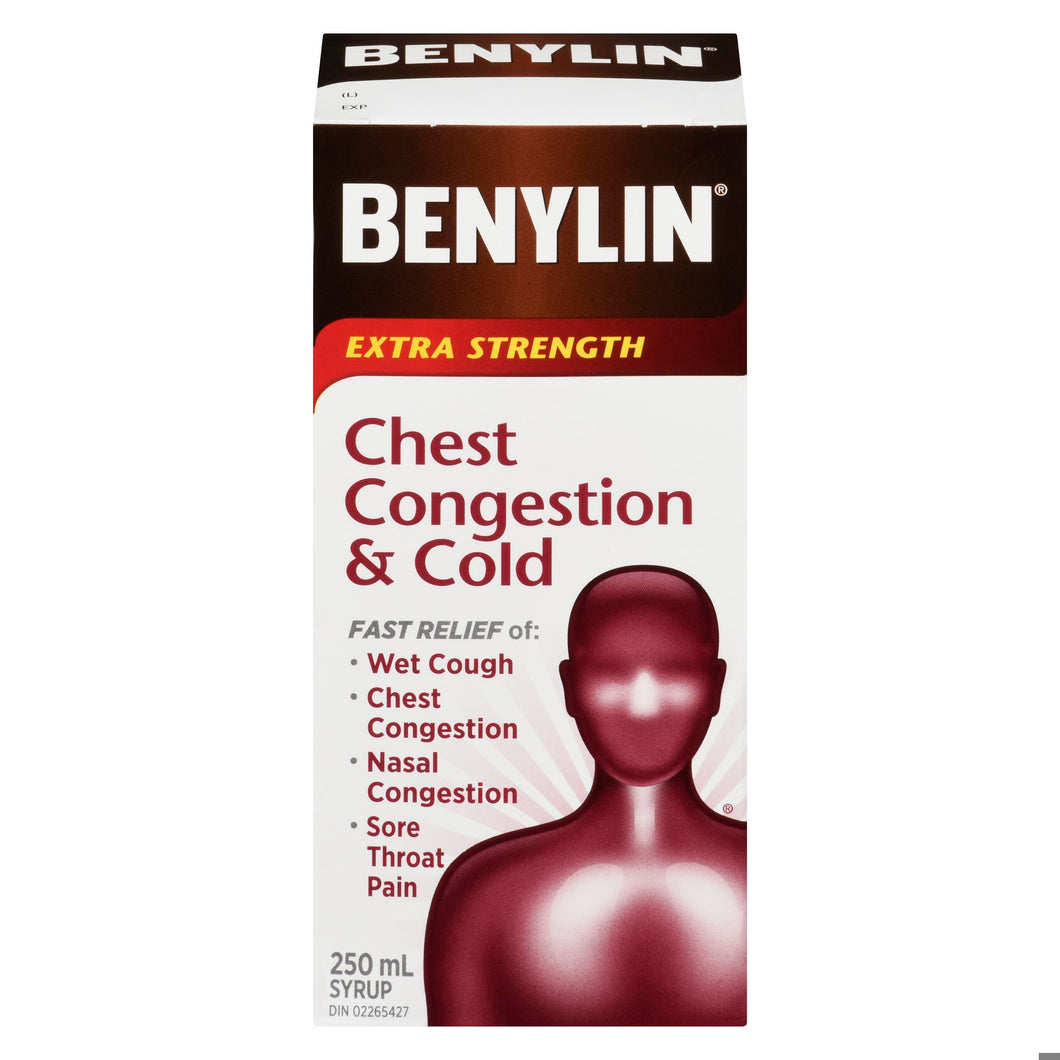 BENYLIN SYR E XST 250ML