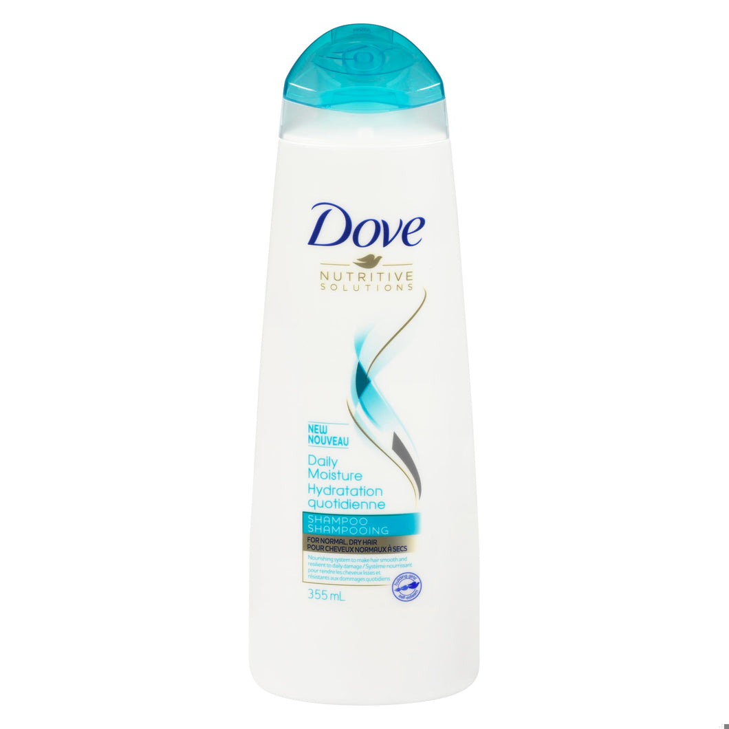 DOVE SHP DAILY MOISTURE 355ML