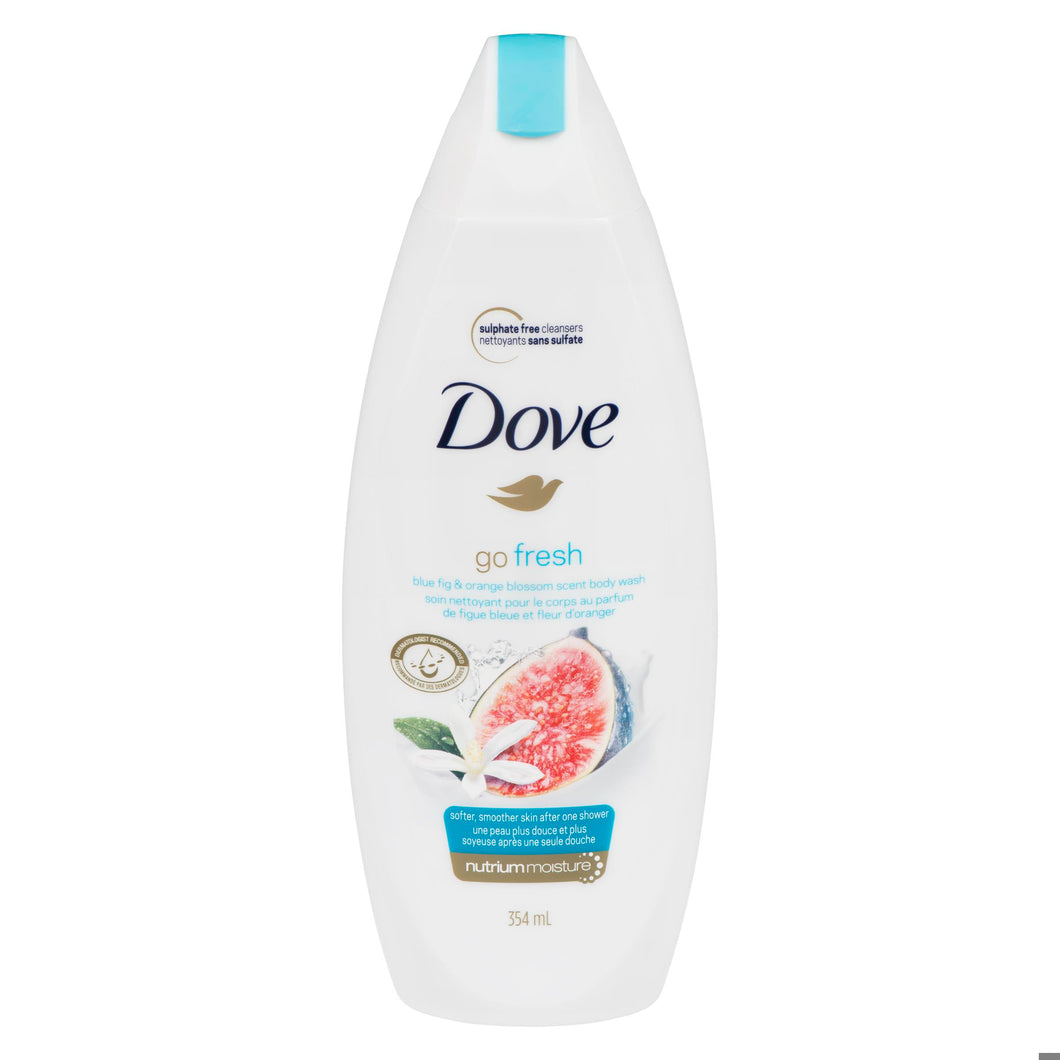 DOVE BODY WASH RESTORE 354ML