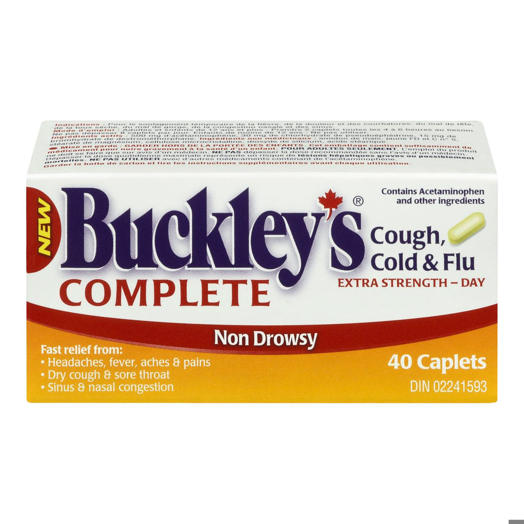 BUCKLEY'S COMPLETE DAY CPLT 40