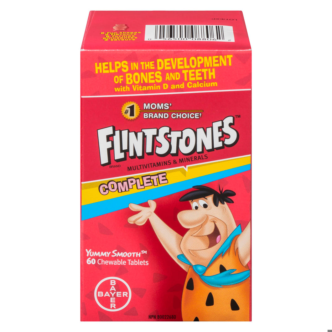 FLINTSTONES COMPLET VITAMIN CHEW TB 60