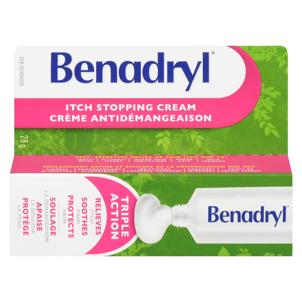 BENADRYL ANTI-ITCH CREAM