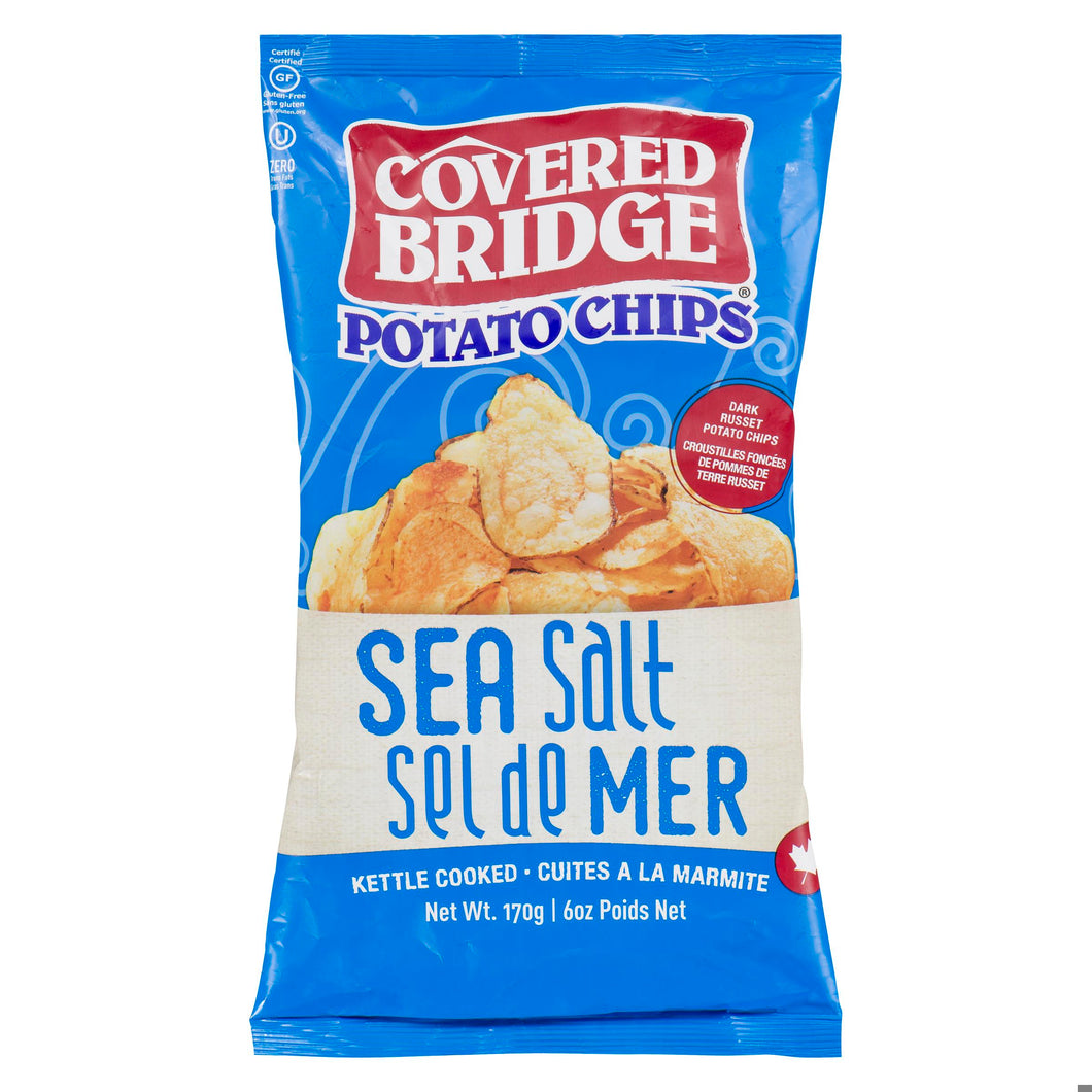 COV. BRIDGE SEA SALT CHIPS 170GM